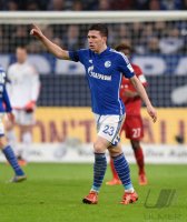Fussball 1. Bundesliga Saison 15/16: Pierre Emile Hoejbjerg (FC Schalke 04)