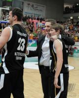Basketball  1. Bundesliga  09/10  Walter Tigers Tuebingen - Telekom Baskets Bonn