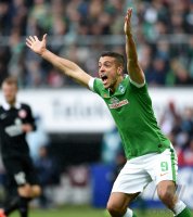 Fussball, 1. Bundesliga  Saison 2014/2015: SV Werder Bremen - FSV Mainz 05