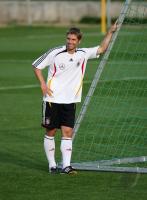 Fussball, Training der deutschen Nationalmannschaft