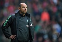 Fussball 1. Bundesliga Saison 15/16: SV Werder Bremen - FC Bayern Muenchen