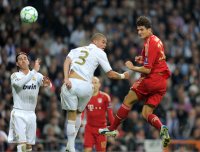 Fussball International, Champions League Saison 2011/2012: Halbfinale  Real Madrid - FC Bayern Muenchen