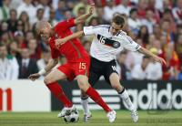 FUSSBALL EURO 2008: Portugal - Deutschland