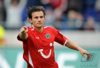 FUSSBALL 1. BUNDESLIGA: Hannover, HUSZTI
