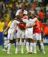 Fussball WM 2006 Brasilien  -  Frankreich