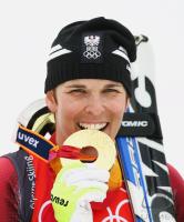 Olympische Spiele 2006 Turin - Abfahrt Damen