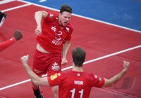 Volleyball DVV Pokal: TV Rottenburg - Helios Grizzlys Giesen