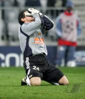 Fussball CHL FC Bayern-Rapid; Zweikampf