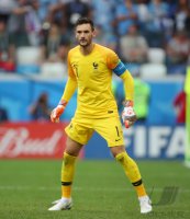 FUSSBALL WM 2018 Viertelfinale: Uruguay - Frankreich