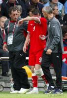 FUSSBALL EURO 2008: Schweiz - Tschechien