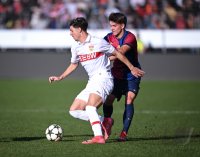 FUSSBALL Fussball UEFA Youth League 24/25: VfB Stuttgart - FC Barcelona