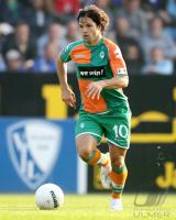 Fussball 1. Bundesliga: Bremen, DIEGO Einzelaktion