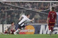 Fussball Champions League  AS Rom - Manchester United