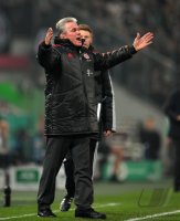 FUSSBALL, DFB Pokal Achtelfinale: Moenchengladbach - Bayern