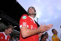 Fussball 3. Bundesliga: Luca Toni (FC Bayern II)