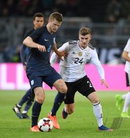 Fussball International Testspiel: Deutschland - England