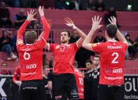 Volleyball 1. Bundesliga  Saison 18/19: TV Rottenburg - VCO Berlin