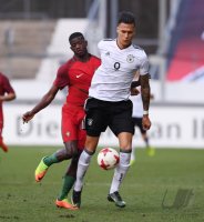Fussball U 21 Laenderspiel: Deutschland - Portugal