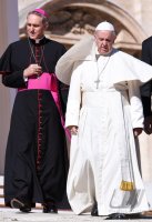 Rom Generalaudienz;  Papst Franziskus I.