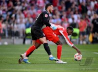 Fussball 1. Bundesliga  Saison  2025/2026  32. Spieltag FC Bayern Muenchen - 1. FC Heidenheim
