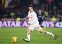 FUSSBALL SERIE A 2019/2020: AS Rom - Juventus Turin