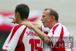 FUSSBALL 1. Bundesliga Koeln, SCHERZ und SPRINGER