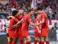 Fussball 1. Bundesliga 24/25: FC Bayern Muenchen - Borussia Dortmund