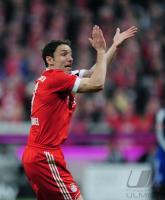 Fussball 1. Bundesliga : Mark Van Bommel (FC Bayern Muenchen )