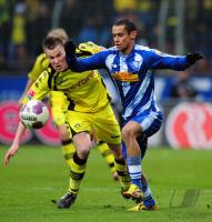 FUSSBALL, 1. BUNDESLIGA, 25. Spieltag: Bochum - Dortmund
