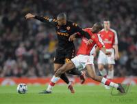 Fussball International Champions League FC Arsenal London  -  AS Rom