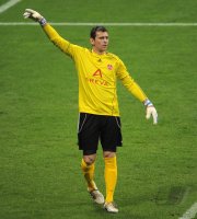 Fussball 1. Bundesliga : Torwart Raphael Schaefer (1 FC Nuernberg)