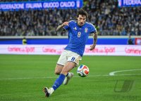 Fussball IWM 2026 Quali Play-Off in BergamoItalien - Nordirland