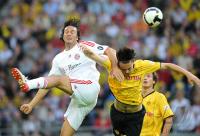 Fussball 1. Bundesliga, Supercup: Dortmund - Bayern