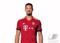 Fussball 1. Bundesliga 2018/2019: Fototermin beim FC Bayern Muenchen