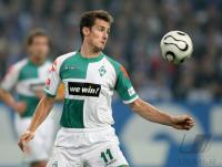 Fussball 1. Bundesliga: Werder, KLOSE Einzelaktion