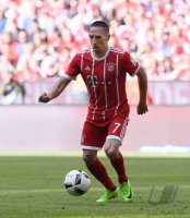 Fussball 1. Bundesliga Saison 16/17: FC Bayern Muenchen - SC Freiburg