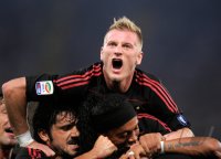 FUSSBALL SERIE A:  Ignazio Abate (AC Mailand )