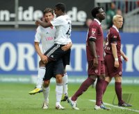 Fussball 1. Bundesliga, Saison 2011/2012:  1. FC Kaiserslautern - FC Bayern Muenchen