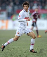 Fussball 1. Bundesliga, Saison 2011/2012: Koo Ja Cheol (FC Augsburg)