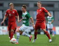 Fussball 1. Bundesliga : SpVgg Greuther Fuerth - FC Bayern Muenchen
