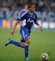 FUSSBALL  Jefferson Farfan ( FC Schalke 04)