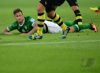 Fussball  1. Bundesliga Saison 2013/2014: Borussia Dortmund - Werder Bremen