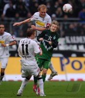 Fussball: 1. Bundesliga Saison 2010/2011: Moenchengladbach - Bremen