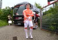 Fussball 1. Bundesliga :  SpVgg Unterchaching - FC Bayern Muenchen