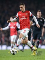 FUSSBALL INTERNATIONAL CHL ACHTELFINALE 12/13: Thomas Vermaelen (Arsenal)