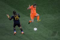 FUSSBALL WM 2010  FINALE:  Holland - Spanien