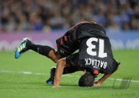 Fussball CHL  Saison 2011/2012:  Michael Ballack (Bayer 04 Leverkusen)