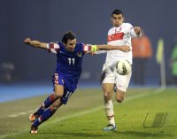 Fussball Nationalmannschaft : Kroatien - Tuerkei