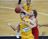 Basketball 1. Bundesliga 15/16 Hauptrunde: Walter Tigers Tuebingen - FC Bayern Muenchen