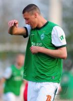 FUSSBALL, 3. LIGA, 34. Spieltag: Bremen II - Stuttgart II